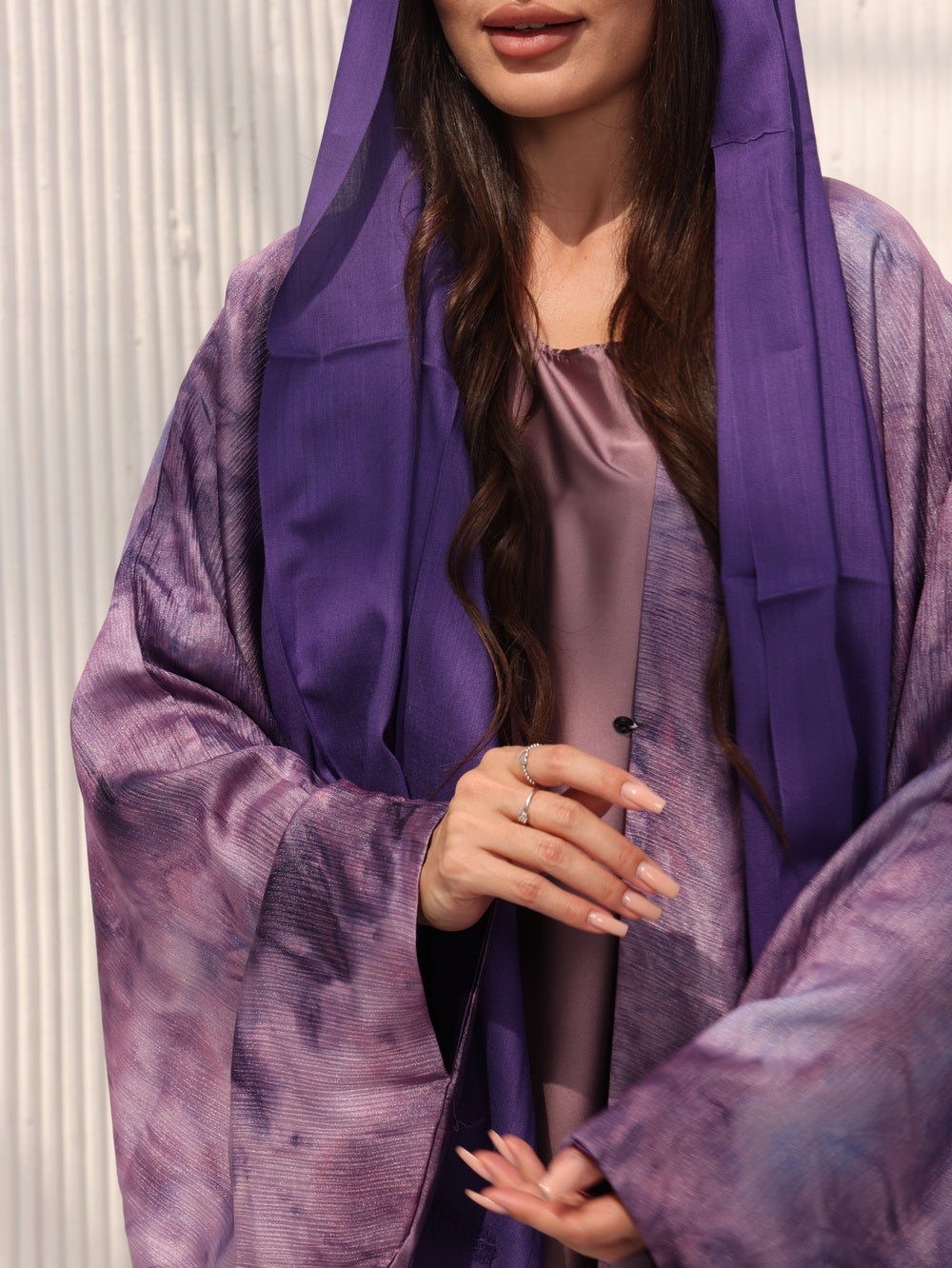 Abaya Violetta & Sous Abaya
