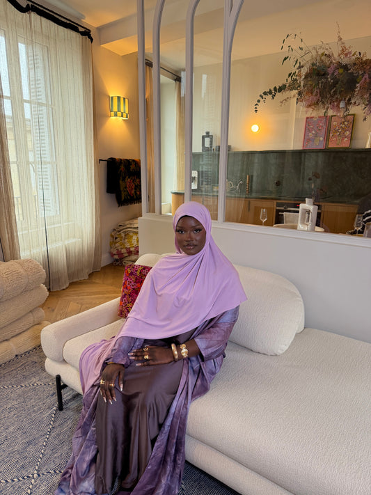 Abaya Violetta & Sous Abaya