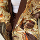 KIMONO MARRON