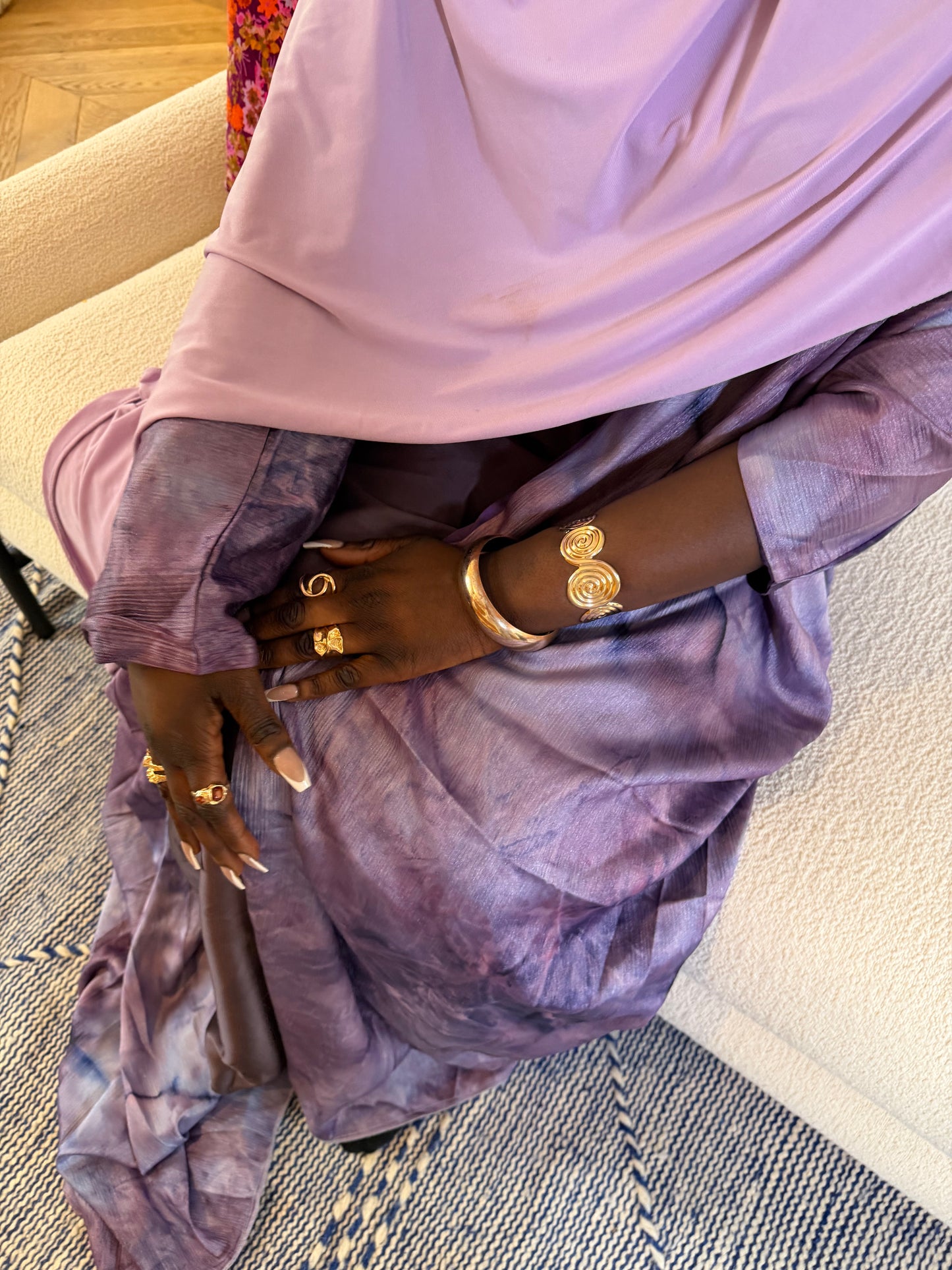 Abaya Violetta & Sous Abaya