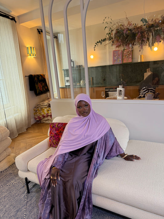 Abaya Violetta & Sous Abaya