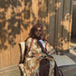 KIMONO MARRON